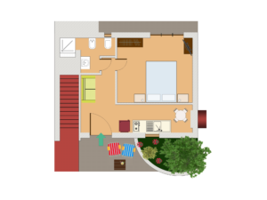 Map Apartment “Olivastro”