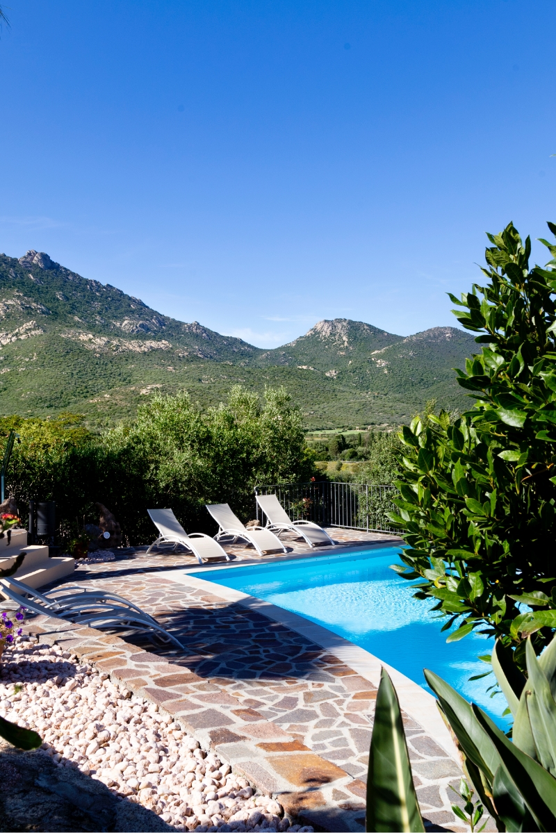 Villa Anastasia Family Hotel Porto Rotondo piscina e camere