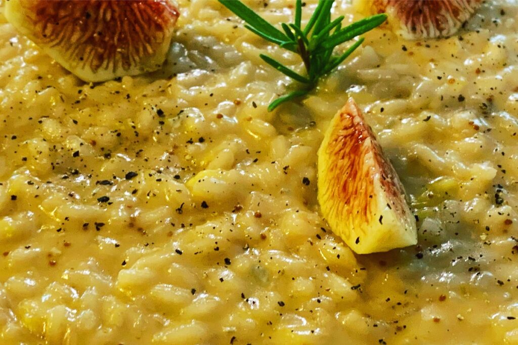 Ristorante Villa Anastasia risotto